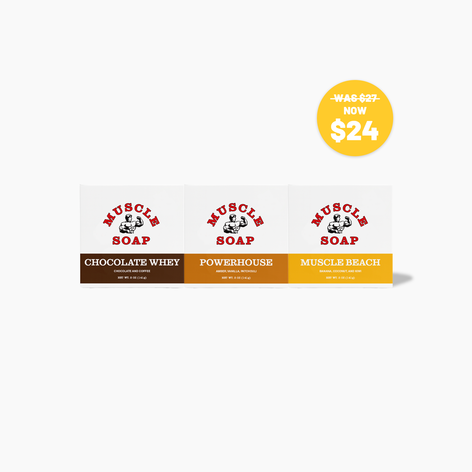 RECOVERY BAR BUNDLE 3-PACK (PREORDER)