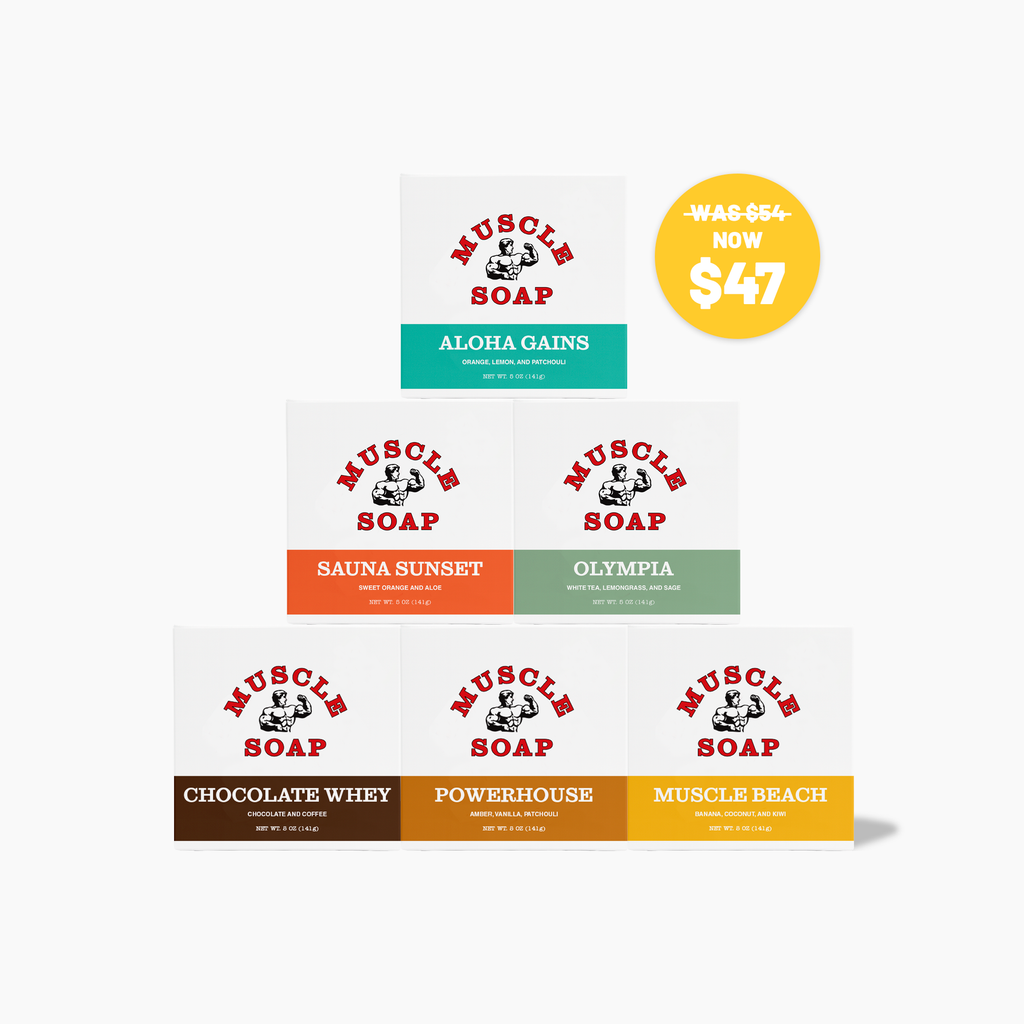 BAR BUNDLE SOAP 6-PACK (PREORDER)