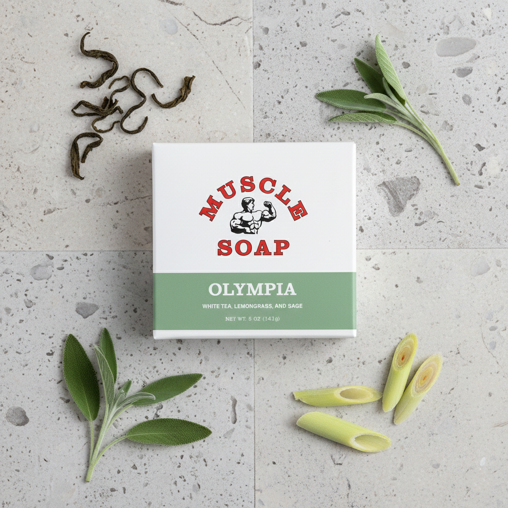 MUSCLE SOAP NATURAL BAR SOAP