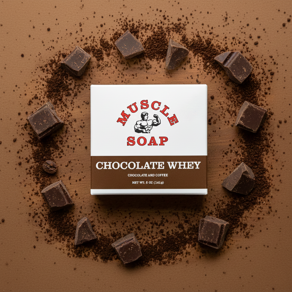 MUSCLE SOAP NATURAL BAR SOAP