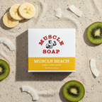 MUSCLE SOAP NATURAL BAR SOAP