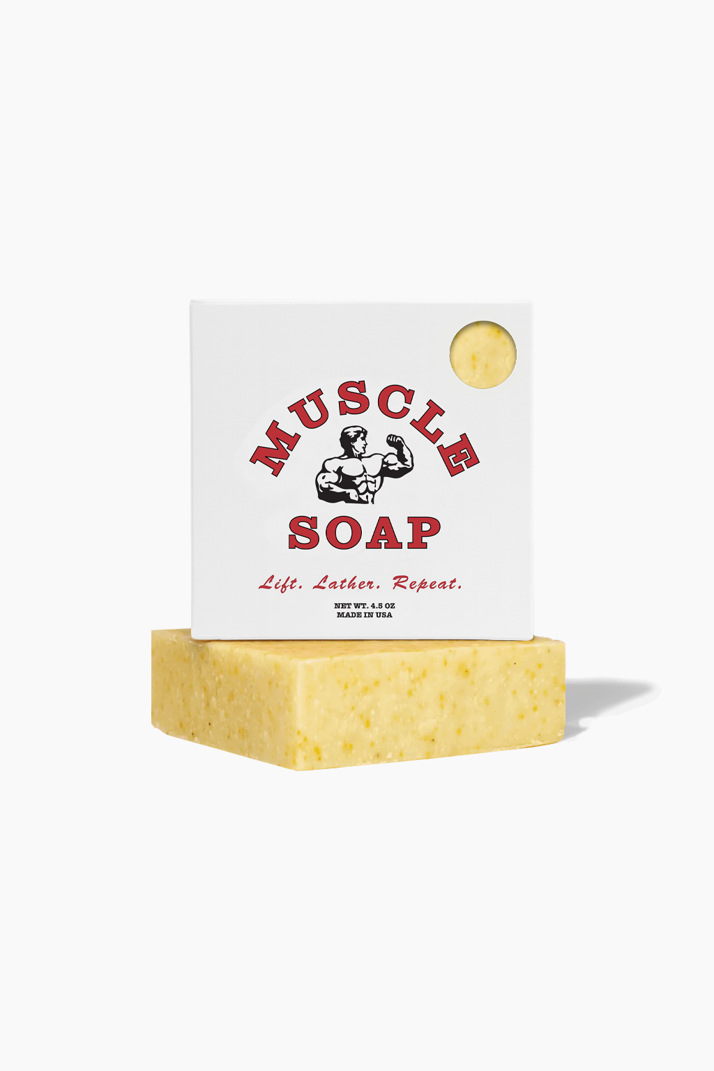 MUSCLE SOAP (JOIN WAITLIST BELOW)