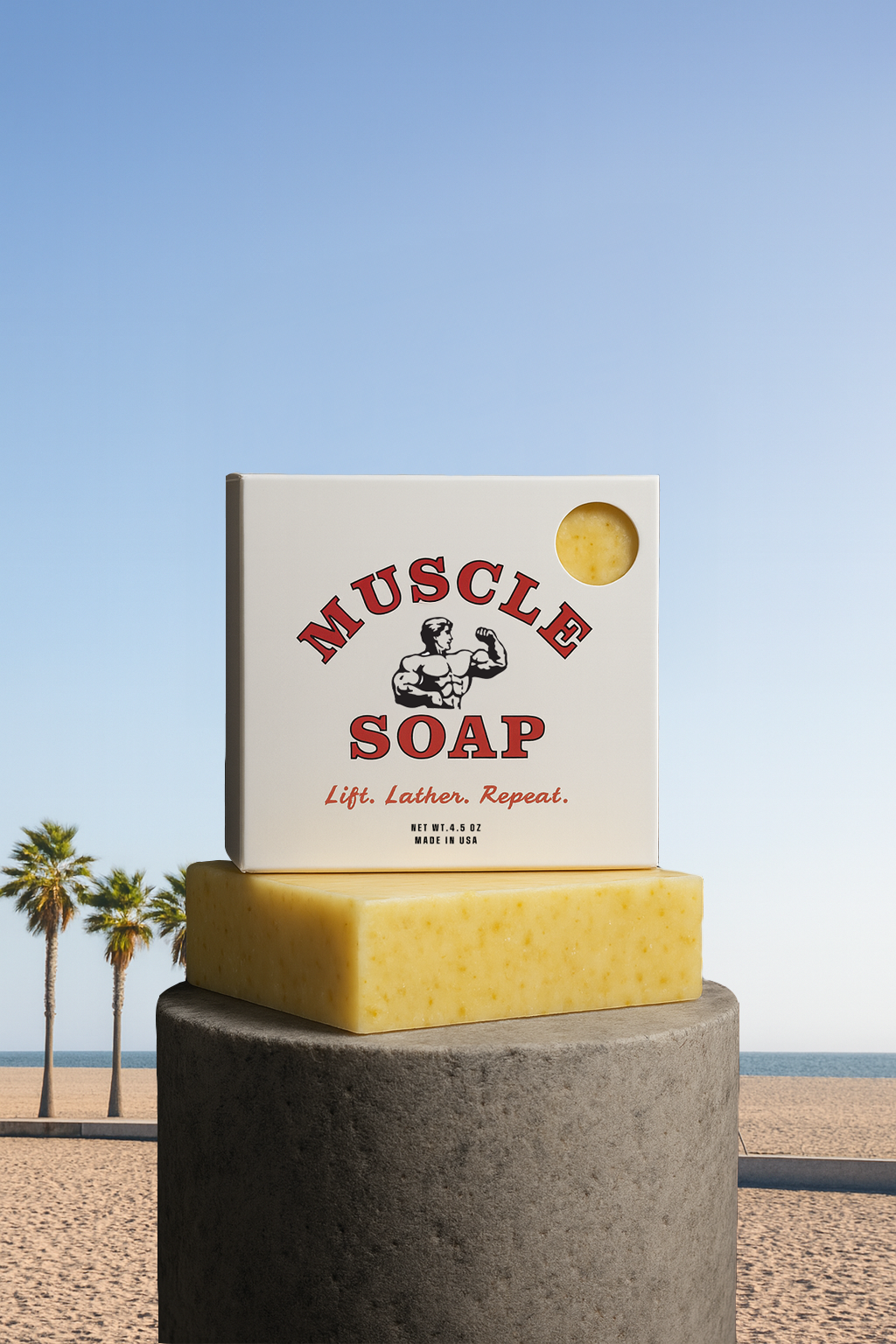 MUSCLE SOAP (JOIN WAITLIST BELOW)