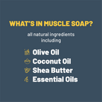 MUSCLE SOAP NATURAL BAR SOAP